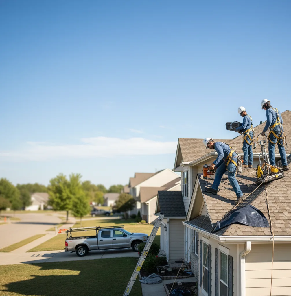 Roof Repair in Dousman
